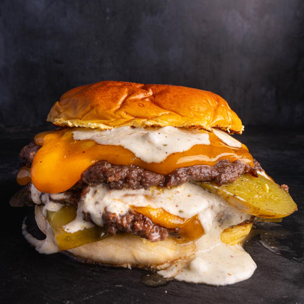 Smash Burger Marbella (doble)