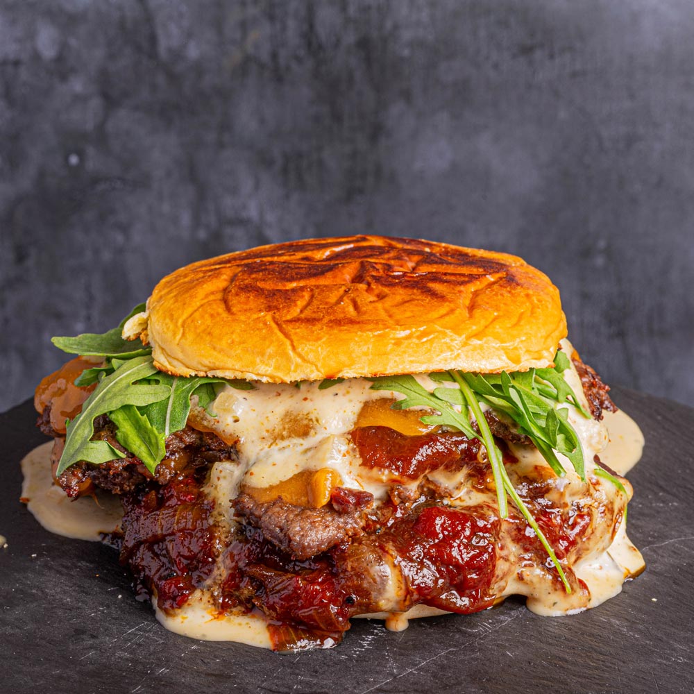 Smash Burger Fuego (doble)